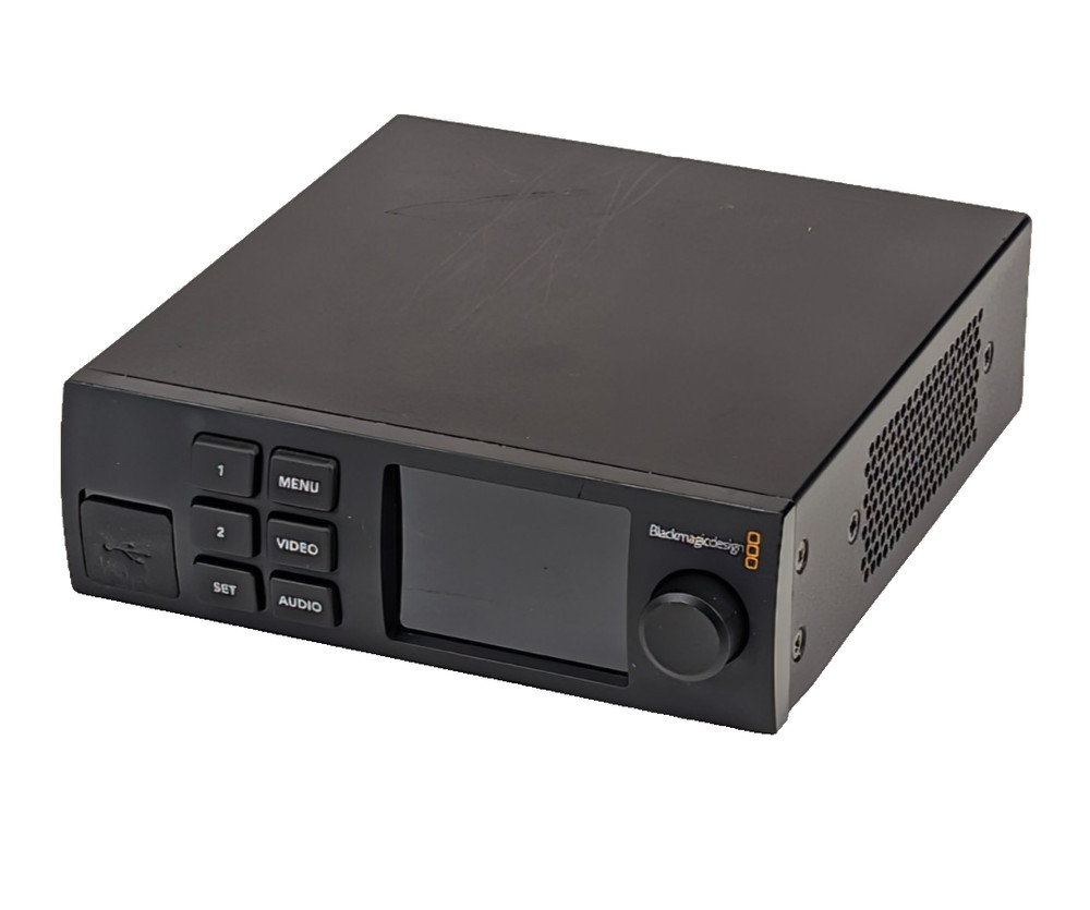 Blackmagic Design Web Presenter Mini SDI HDMI to USB Webcam w/ Smart Panel