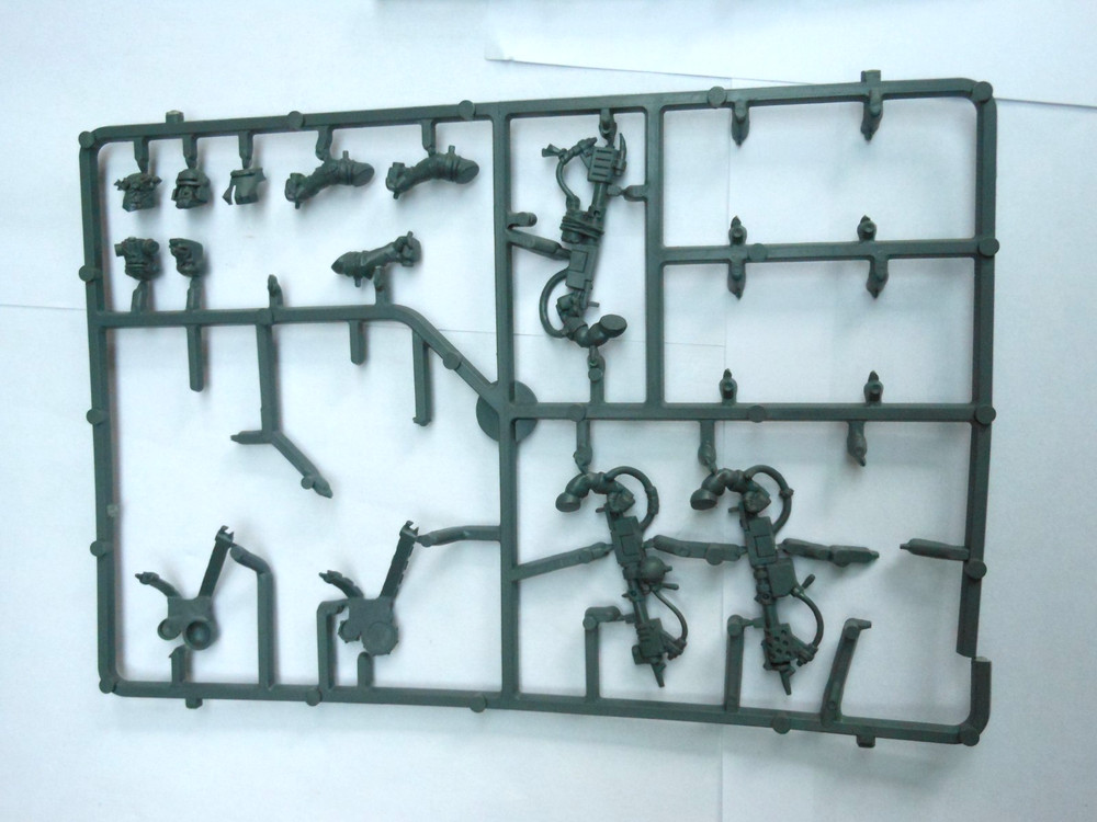 Warhammer 40K ork weapons sprue Bits incomplete sprues