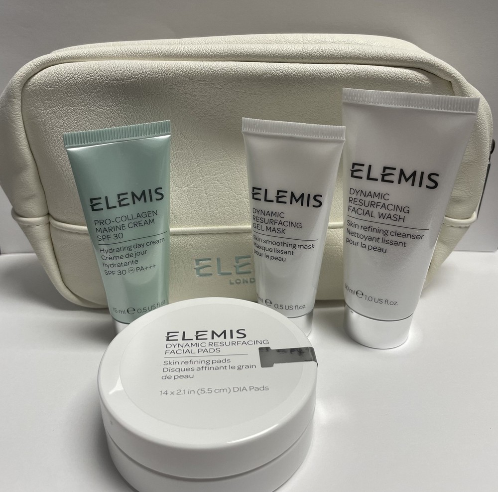 ELEMIS dynamic resurfacing kit Great Gift!