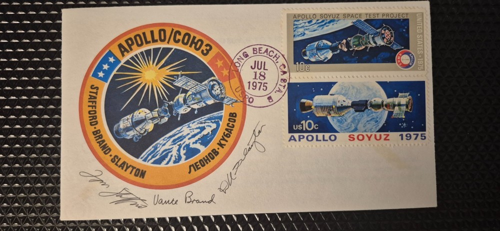 1975 - Milestone/Event Covers
