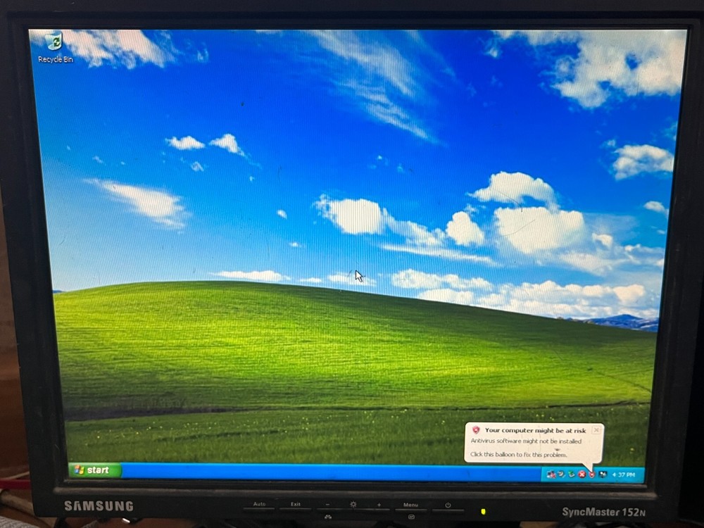 Desktop Computer Dual BOOT / HDD Windows 11 & XP Streaming FAST Vintage Gaming
