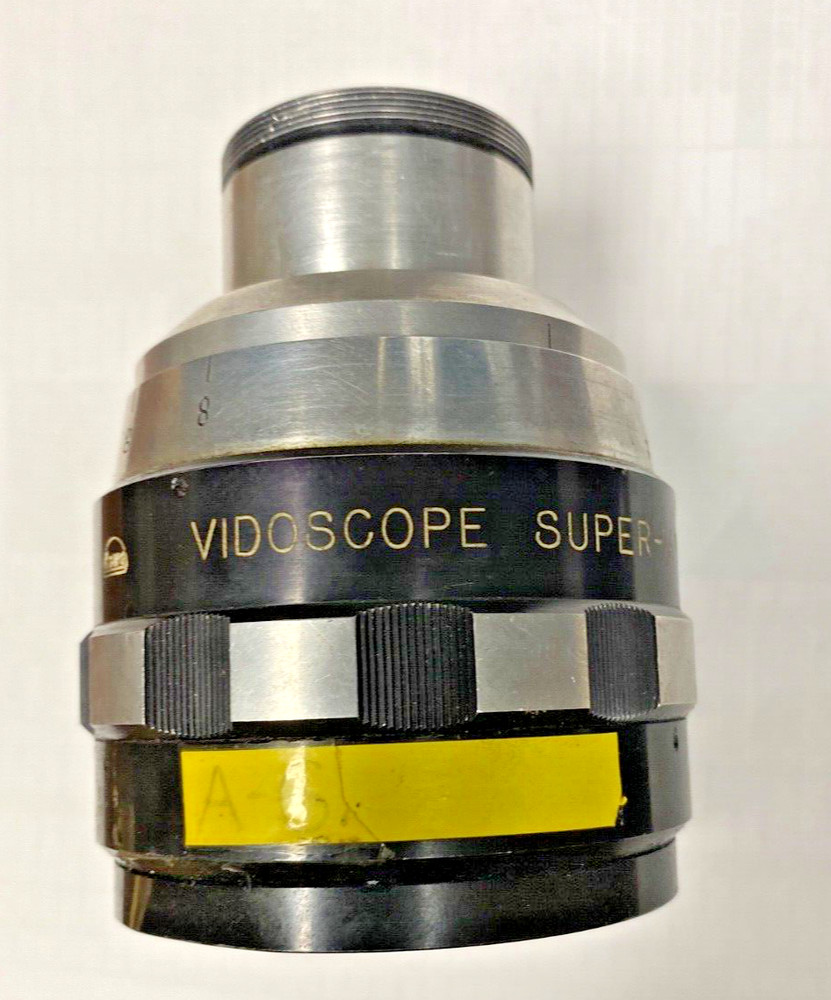 Videoscope  16mm Anamorphic projection lens Used