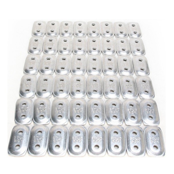 Stud Boy® 2266-P2 - 48pk "Power Plate" 5/16" Double Backers
