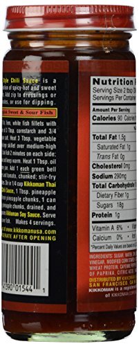 Kikkoman Thai Style Chili Sauce 9 oz