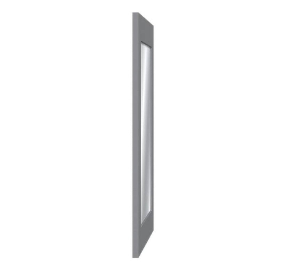 Hawthorne 24 in. W x 30 in. H Rectangular Vanity Mirror Twilight Gray