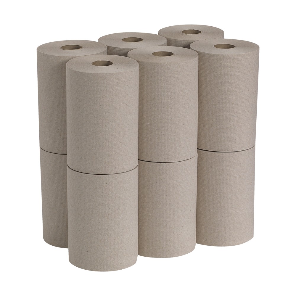 Pacific Blue Basic Paper Towel Hardwound Roll 12 Pack(s) 1 Towels/ Pack