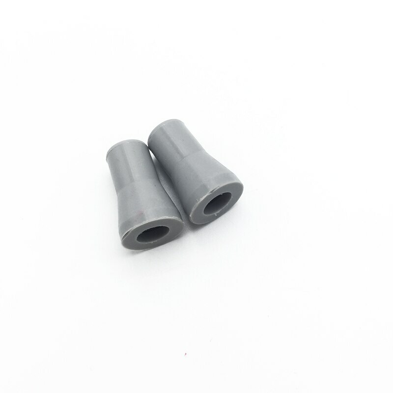 10PCS Dental Saliva Ejector Strong weak Rubber Snap Tip Adapter Replacement
