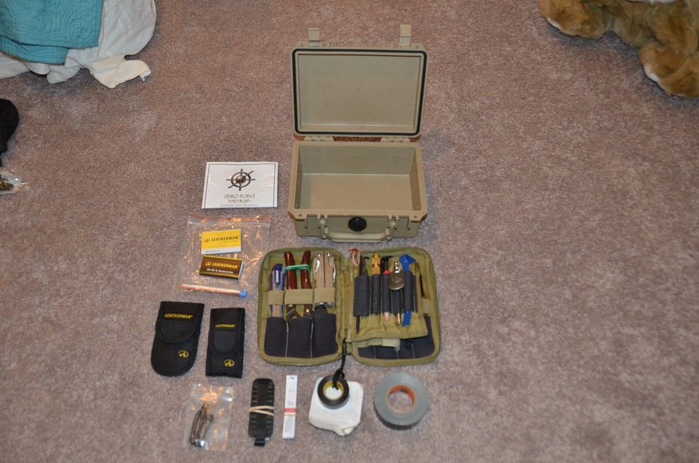 Zero Point – Tactical IED Kit – TIK.1