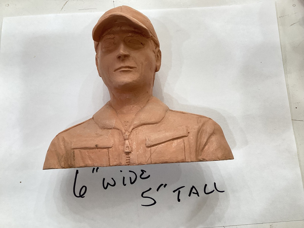 Pilot for r/c model airplane