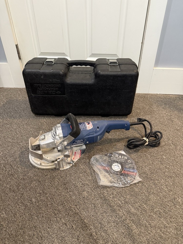CRAIN 835 HEAVY DUTY UNDERCUT JAMB SAW