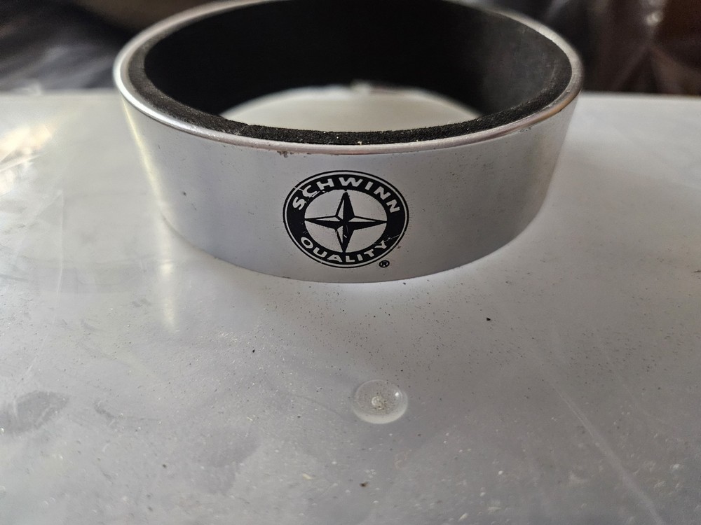 Cool Schwinn Bike Cup Holder Silver Anodized