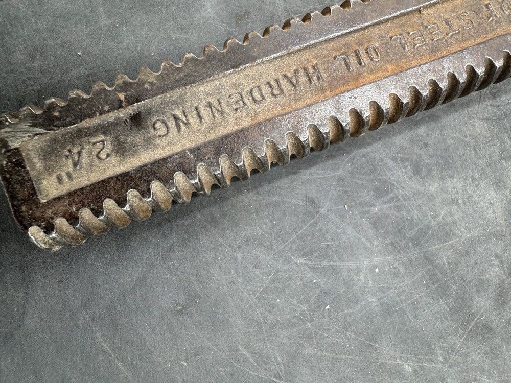 Ridgid 24 inch replacement hook jaw for pipe wrench