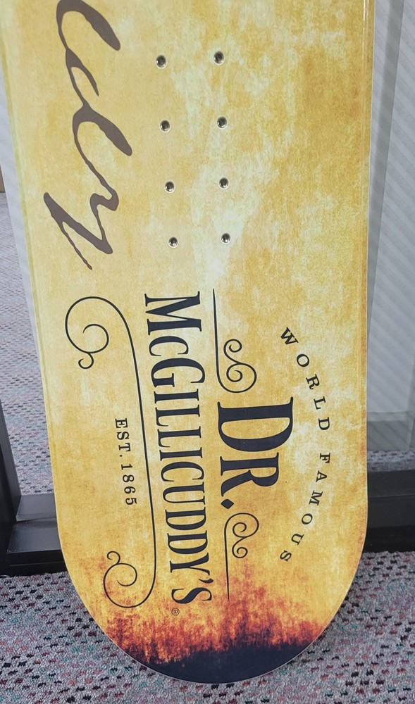 Rare Dr McGillicuddy's Snowboard Size 157 Cm