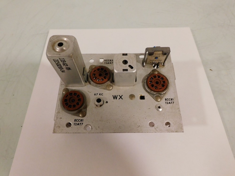Fisher 500-B WX Multiplex (MPX) Decoder Board