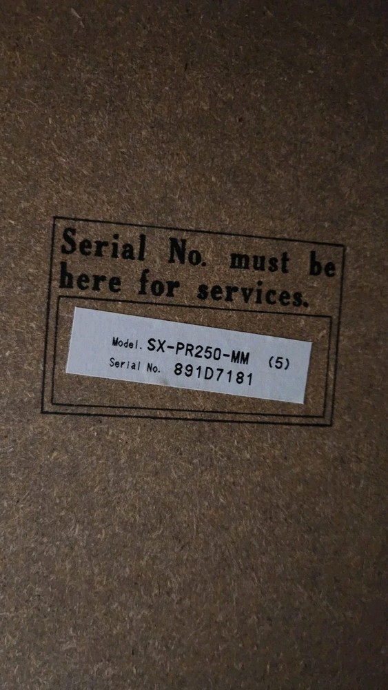 Electric Piano: Technics,Model#SX-PR250-MM,1990s, Diff.Piano Types,SoundVariable