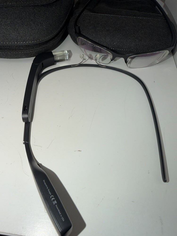 Google Glass XE Explorer Edition Prescription Frames, working great!