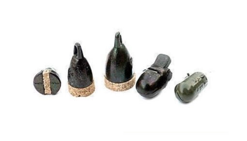 5 x Assorted Dinsmore Fishing Plummets  for Hook Depth