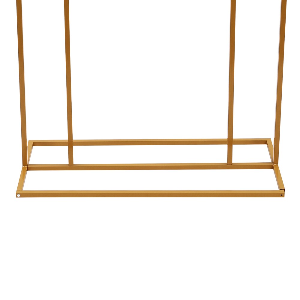 Garden Floral Balloon Stand Rectangular Balloon Frame Wedding Backdrop Decor