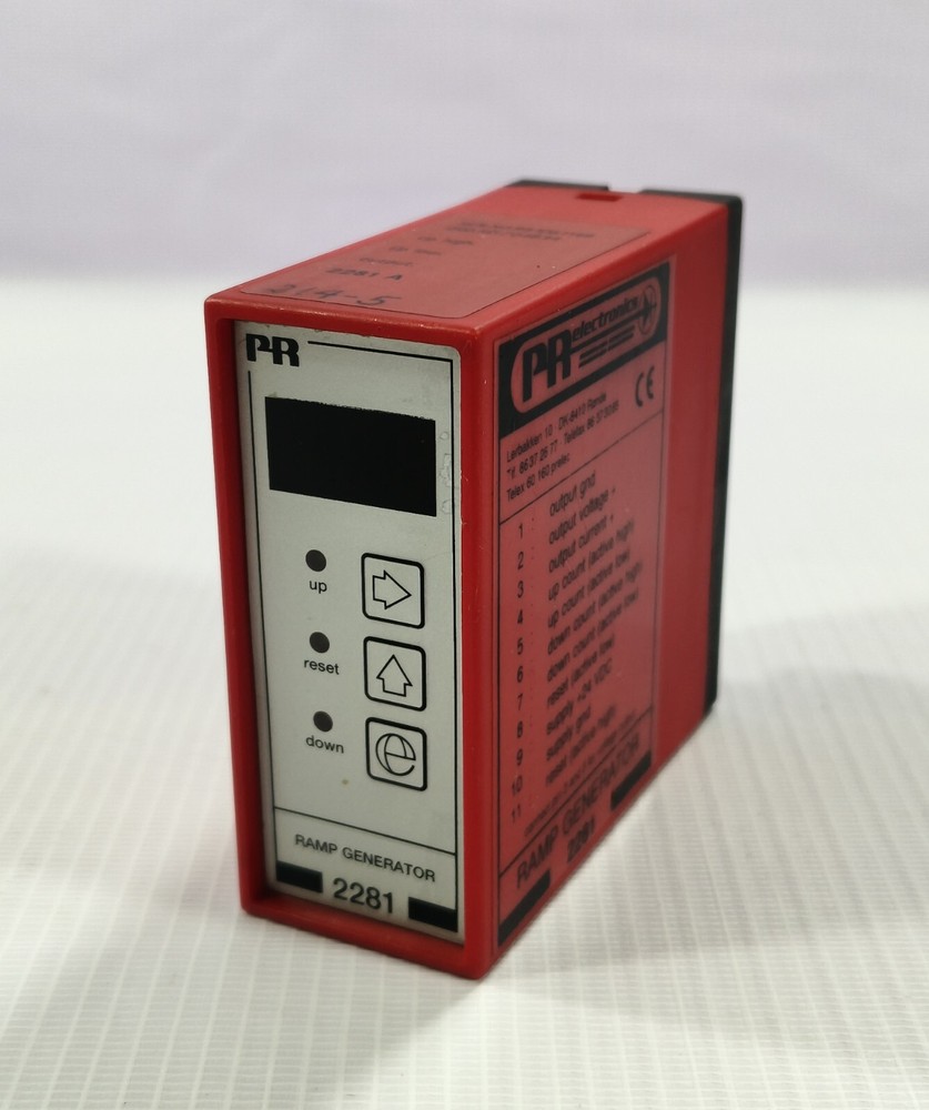 PR ELECTRONICS 2281 RAMP GENERATOR MODULE 2281A