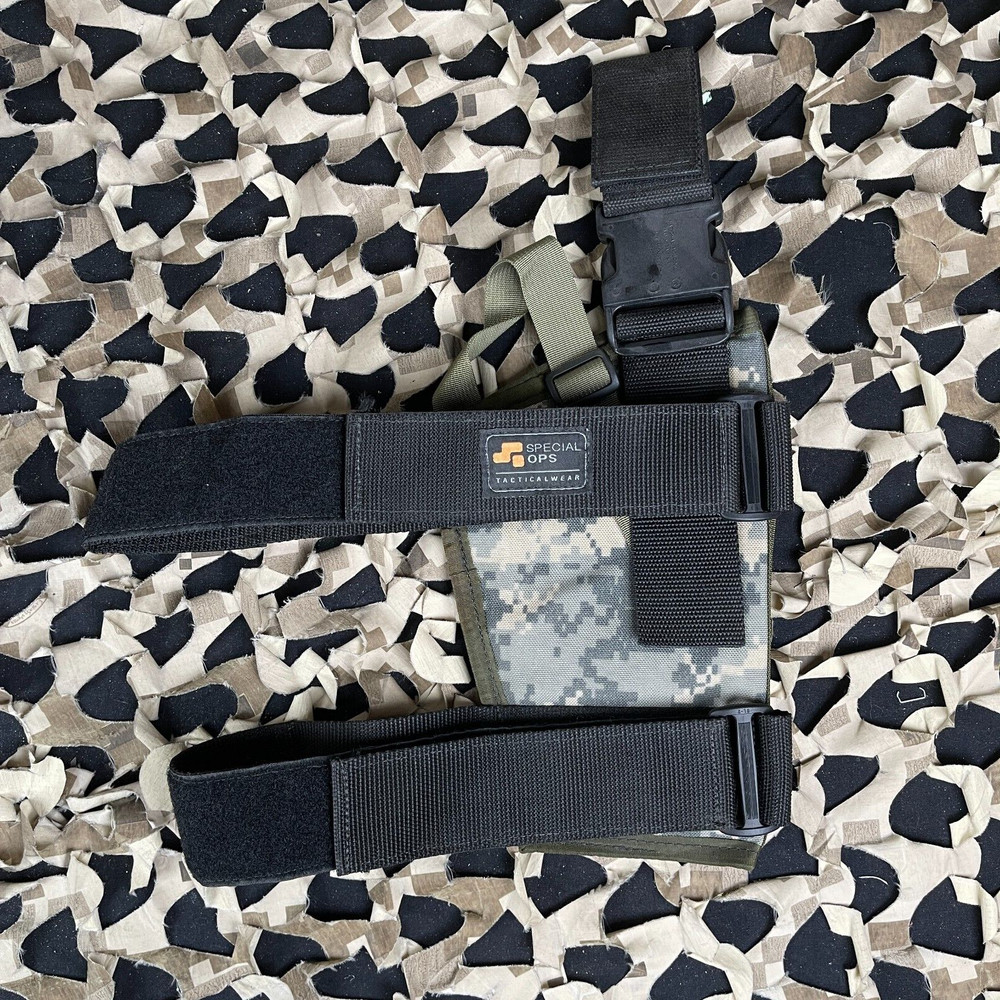 NEW Special Ops Basic Holster - Left Hand - ACU