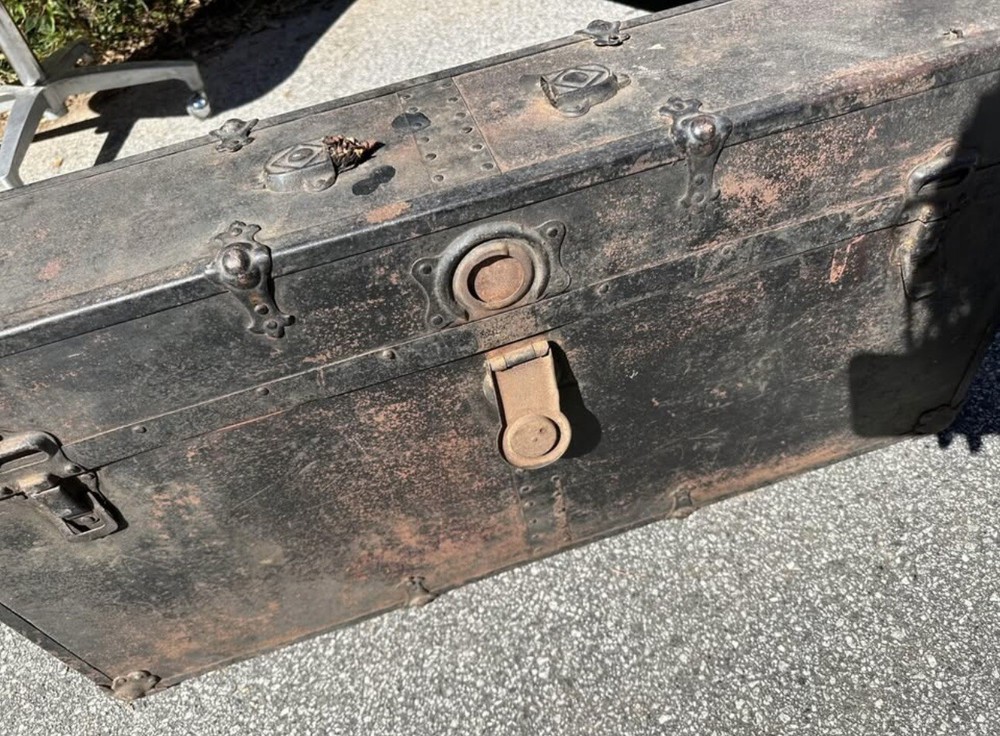 ANTIQUE MCM CHEST