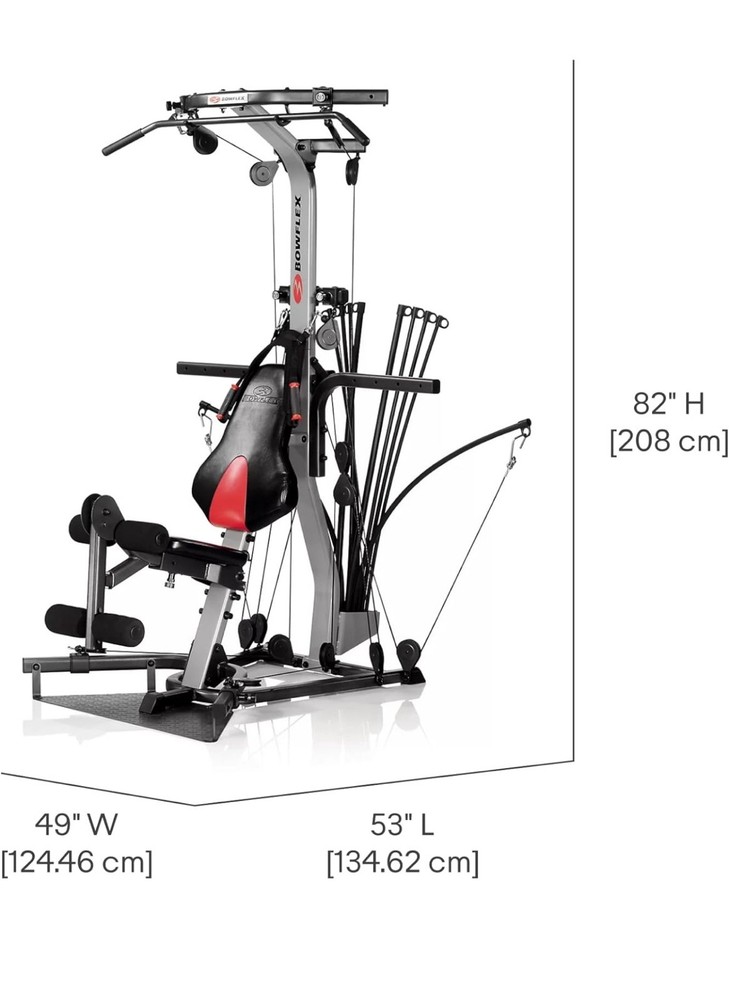 Bowflex Exceed New Condition