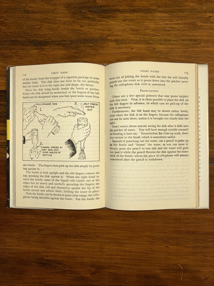 Professional Magic For Amateurs By Walter B Gibson