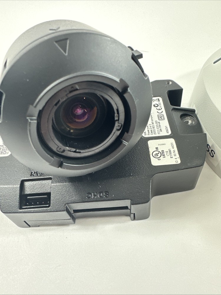 Axis P3364-V 6MM Fixed Dome Network Camera 0481-001 DOME COVER *TESTED*