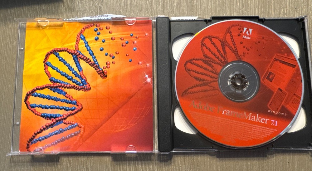 Adobe FrameMaker 7.1 for Windows