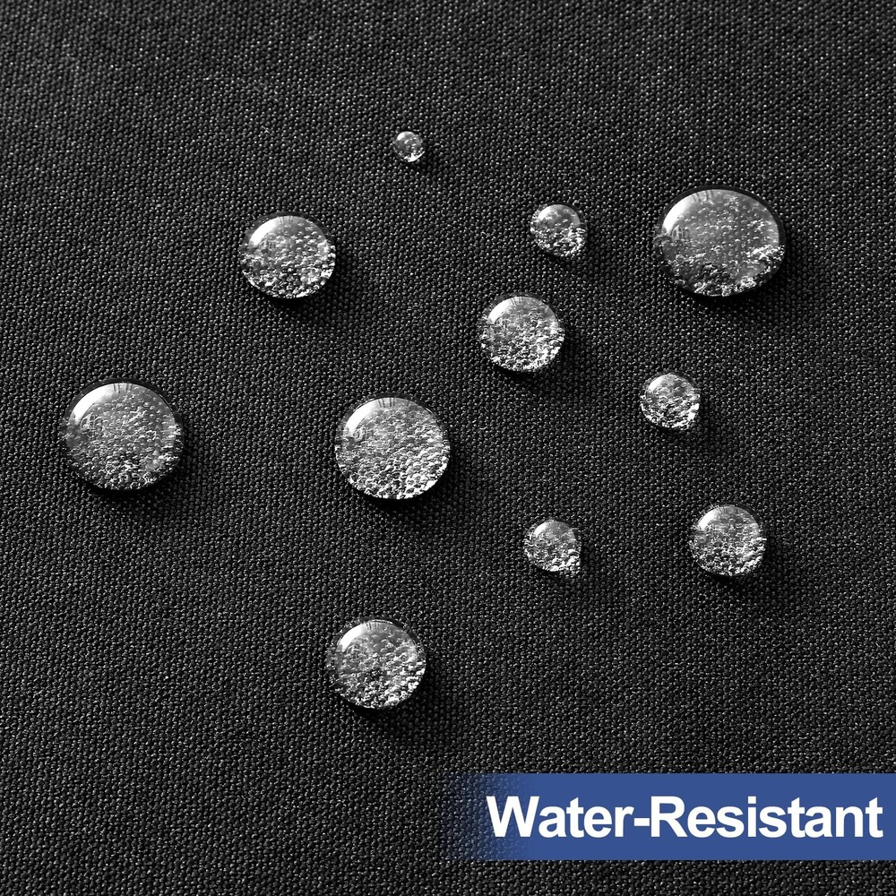 2 Pack Rectangle Table Cloth, Elastic Fitted Fabric Tablecloth Fits for 6 Foo...