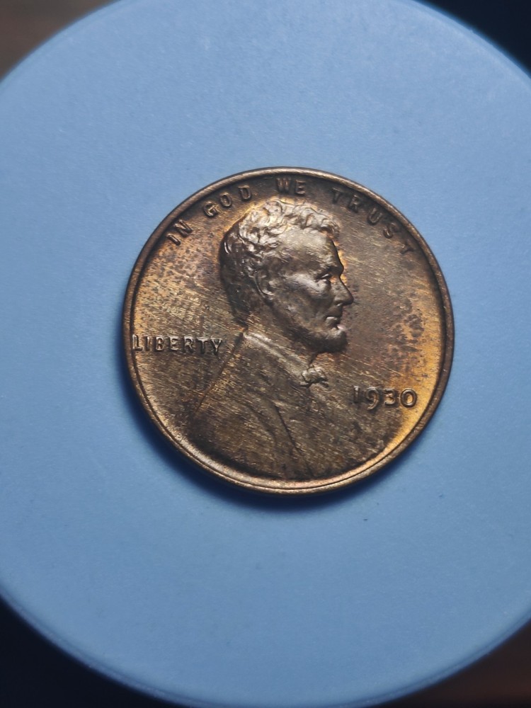 1930 P Lincoln Cent #414