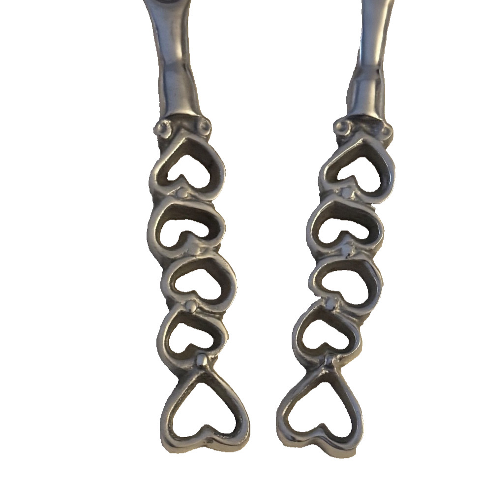 Heart to Heart Solid Salad Servers-Great gift