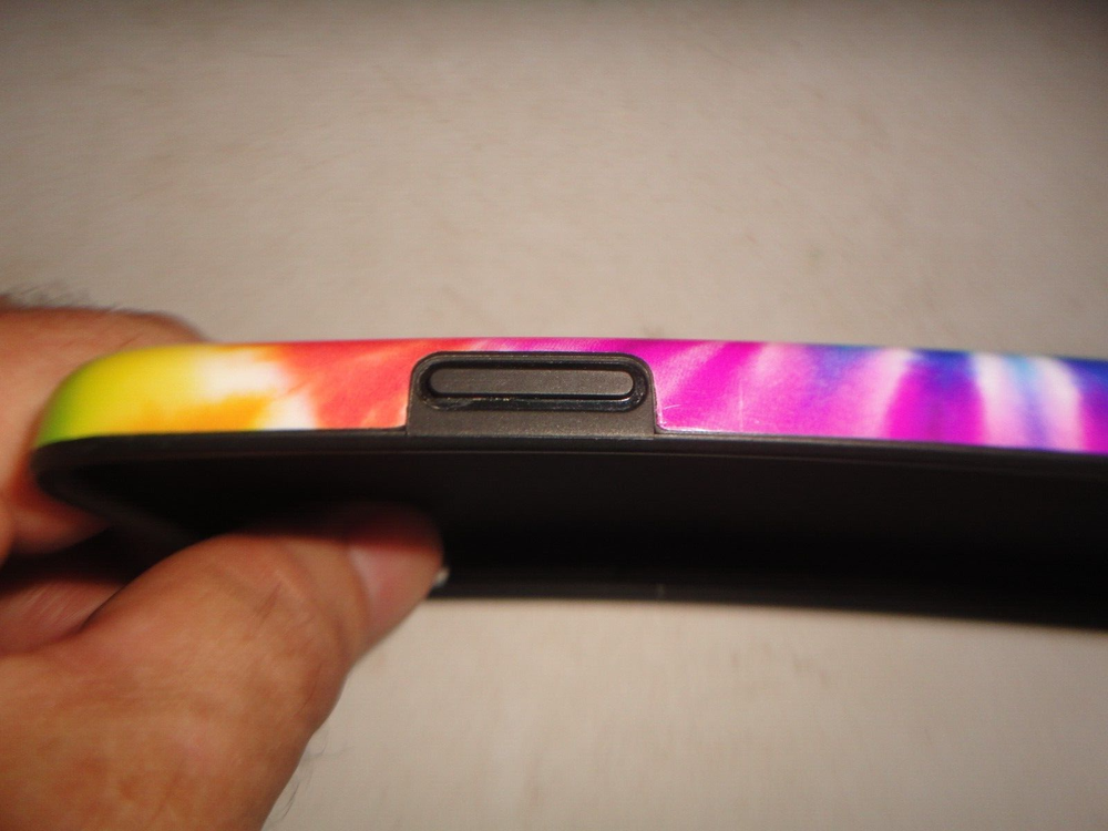 Grateful Dead iPhone case tye-dyed bear & roses unknown fit