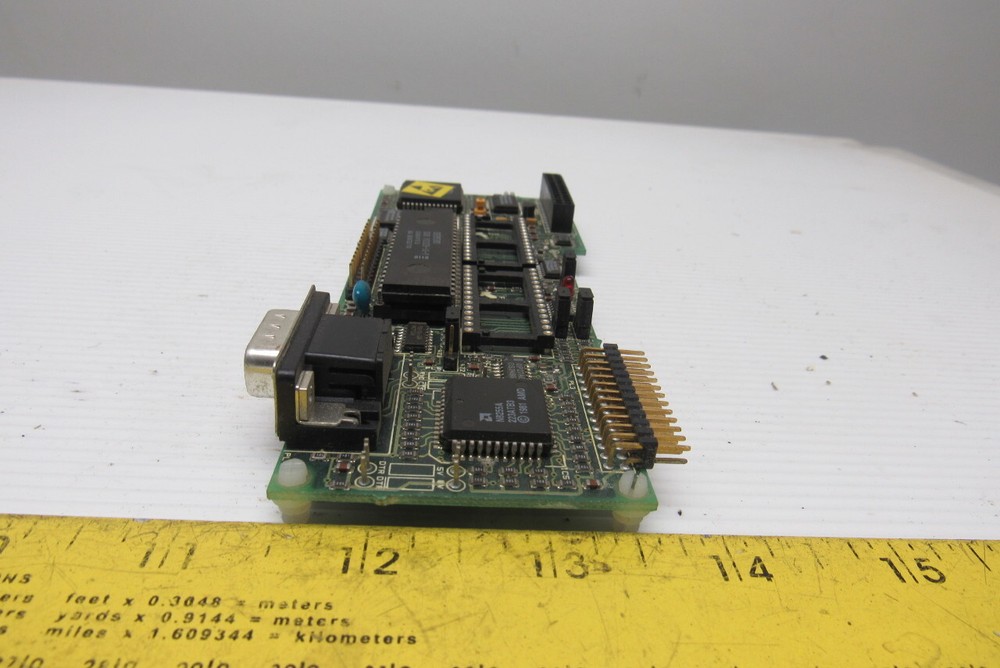 Control Techniques 9300-5421 PC Circuit Board Card