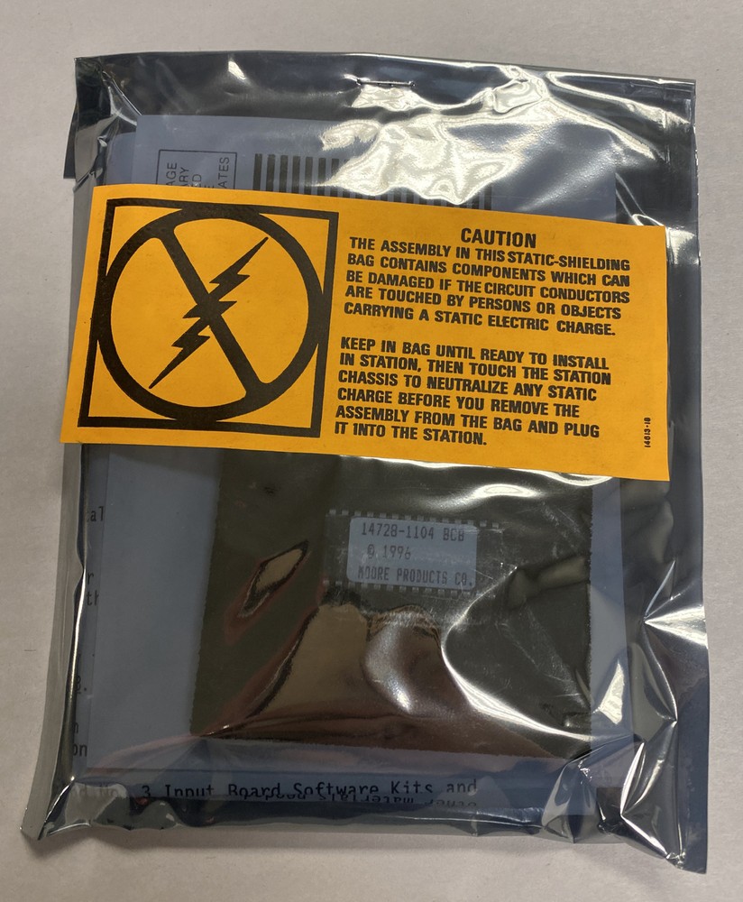 MOORE,16105-26,SOFTWARE UPDATE KIT MOD-352 New