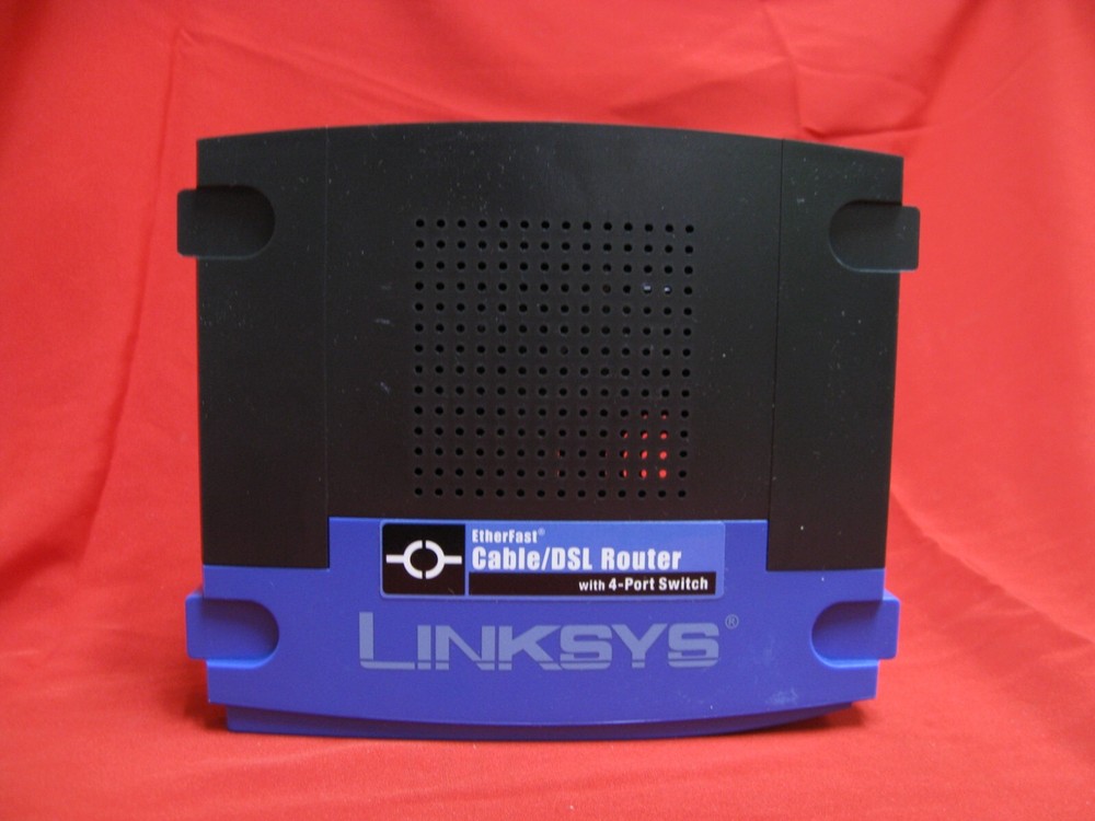 LINKSYS Ether Fast Cable/DSL Router Model - BEFSR41 new open box