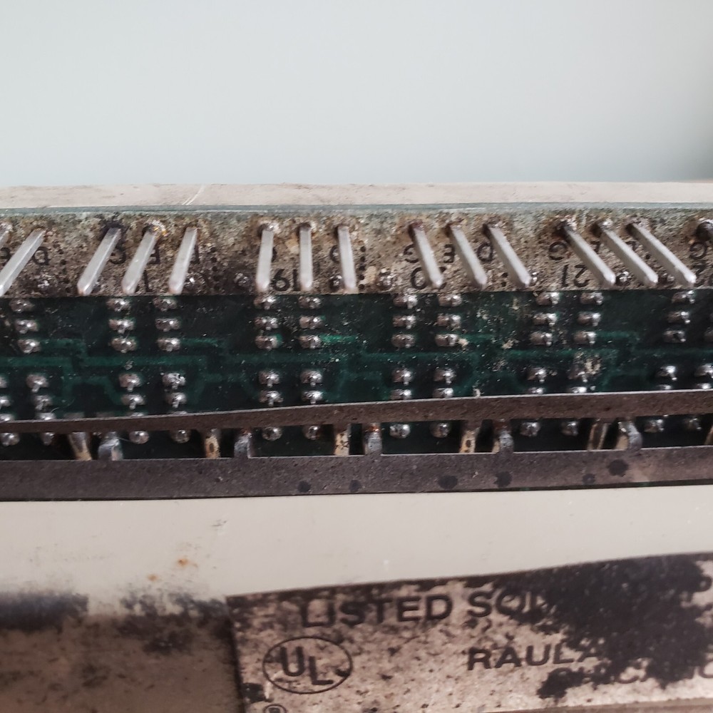 Panel Of 3 Position Switches Synth Audio