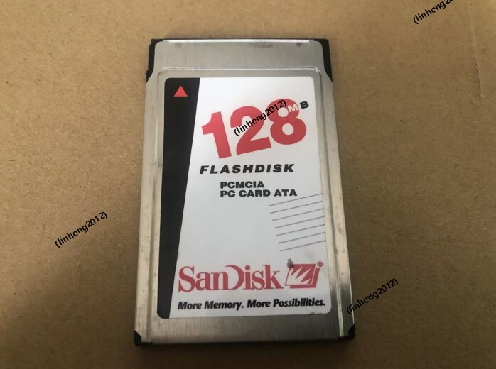SanDisk PC Card 128MB  PC CARD