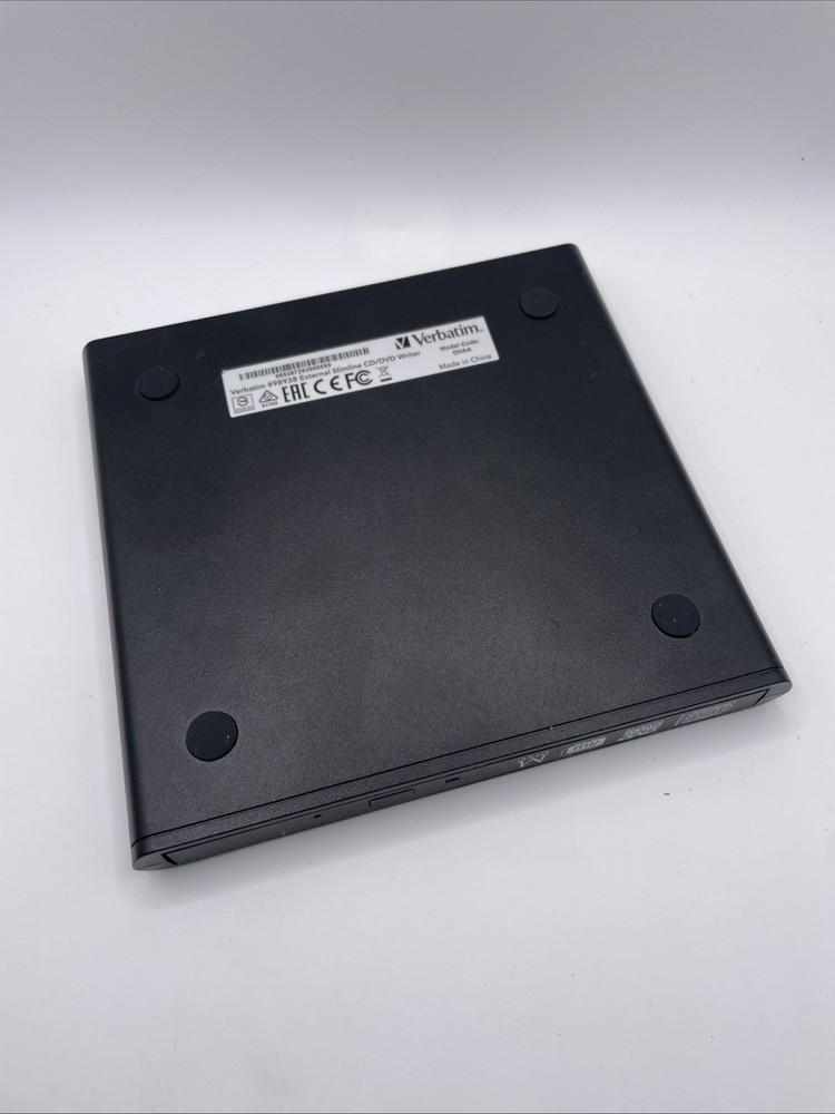 Verbatim 98938 External Slimline CD/DVD Writer