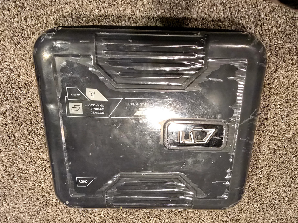 Planet eclipse CS1 Paintball Marker Setup Bundle Pre-owned