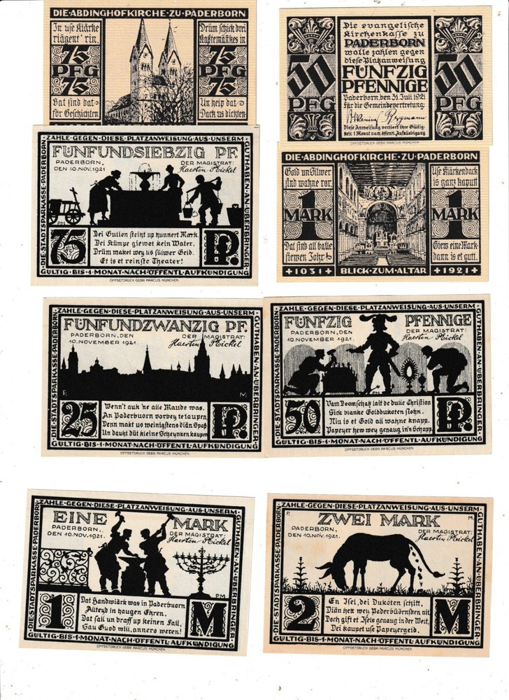 PADERBORN  EIGHT  NOTES