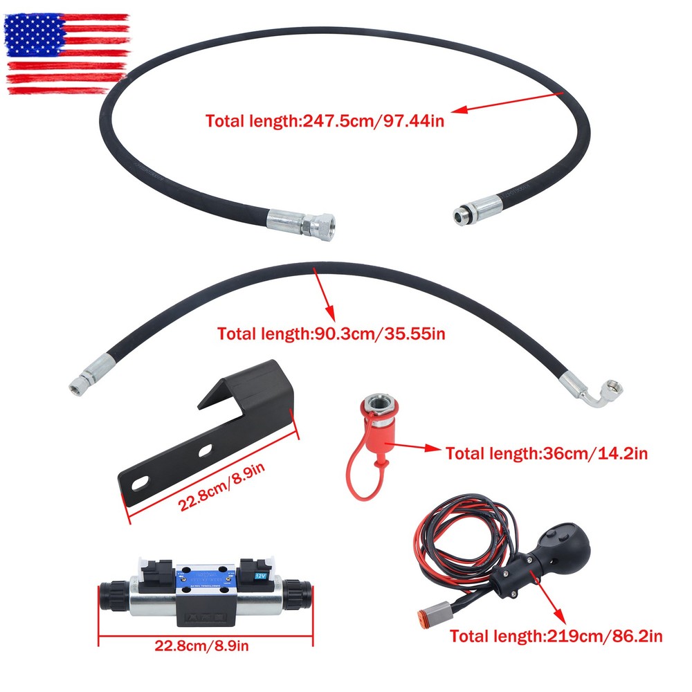 Third Function Valve Kit For Kubota L4600 &amp L4701 Series Tractors