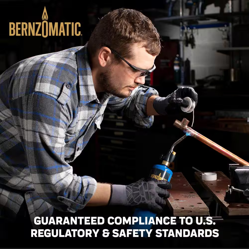 14.1 oz. Propane Hand Torch Cylinder
