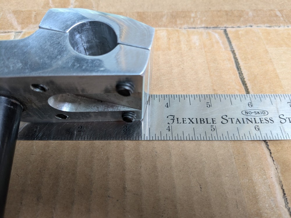 TNT Pro stem silver vintage BMX Nice