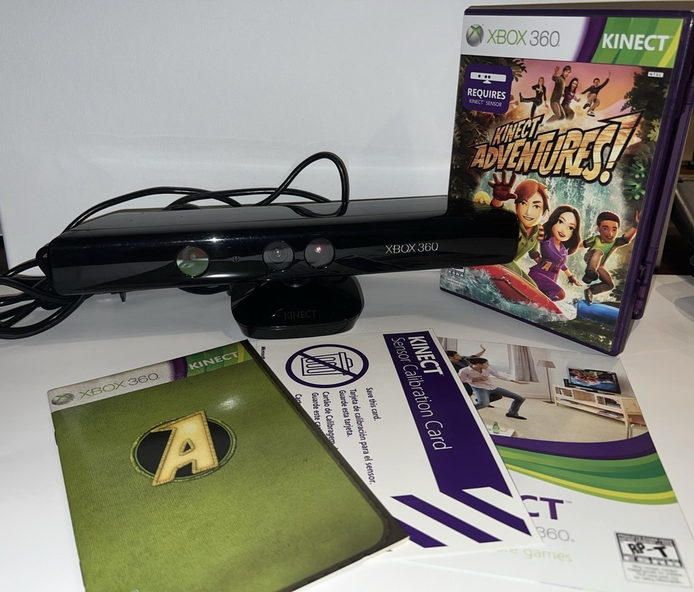 Xbox 360 Kinect Adventures Bundle CIB Microsoft LPF-00004