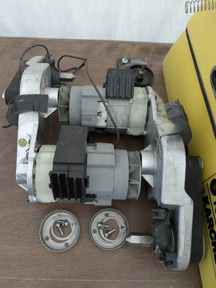 Karcher Tornado BR400 Brush Roller Motor Assembly Working Great