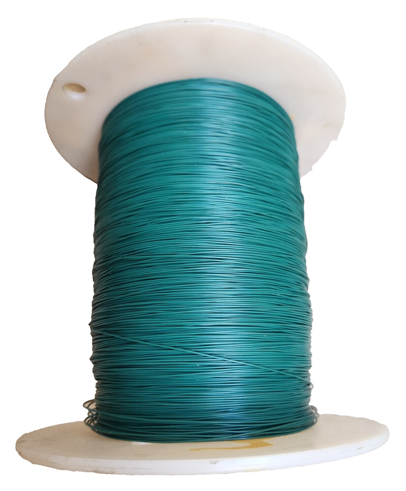 UL 1061 28AWG Green Wire Solid 3000 FT