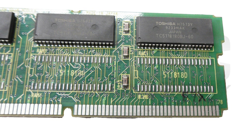 FANUC A20B-2902-0461/01A MEMORY MODULE DAUGHTER BOARD