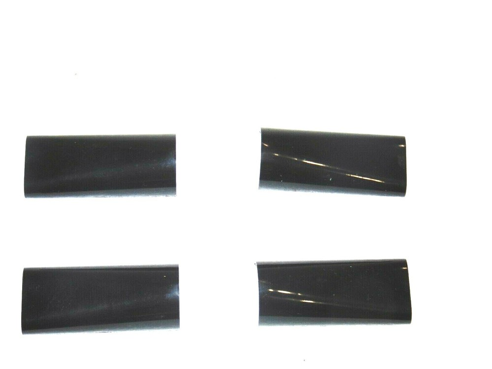 New door panel pull strap end covers black 86-88 Monte Carlo 1538