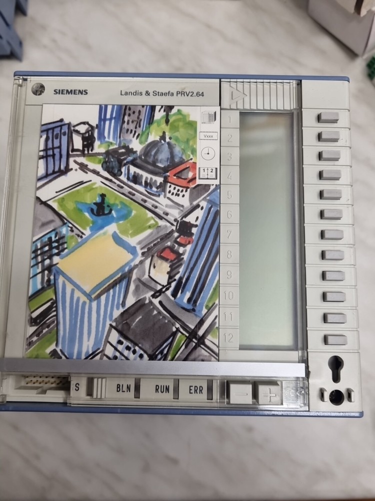 Siemens, Landis & Gyr PRV2.64 Heating Controller